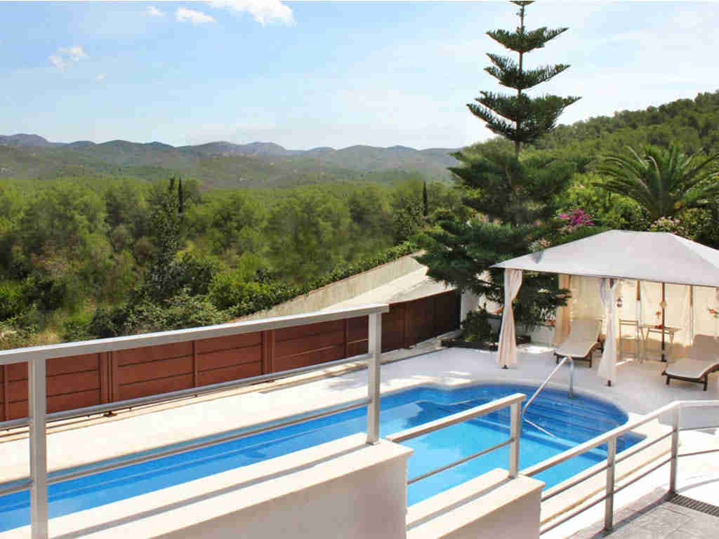 holiday Sitges villa near Barcelona