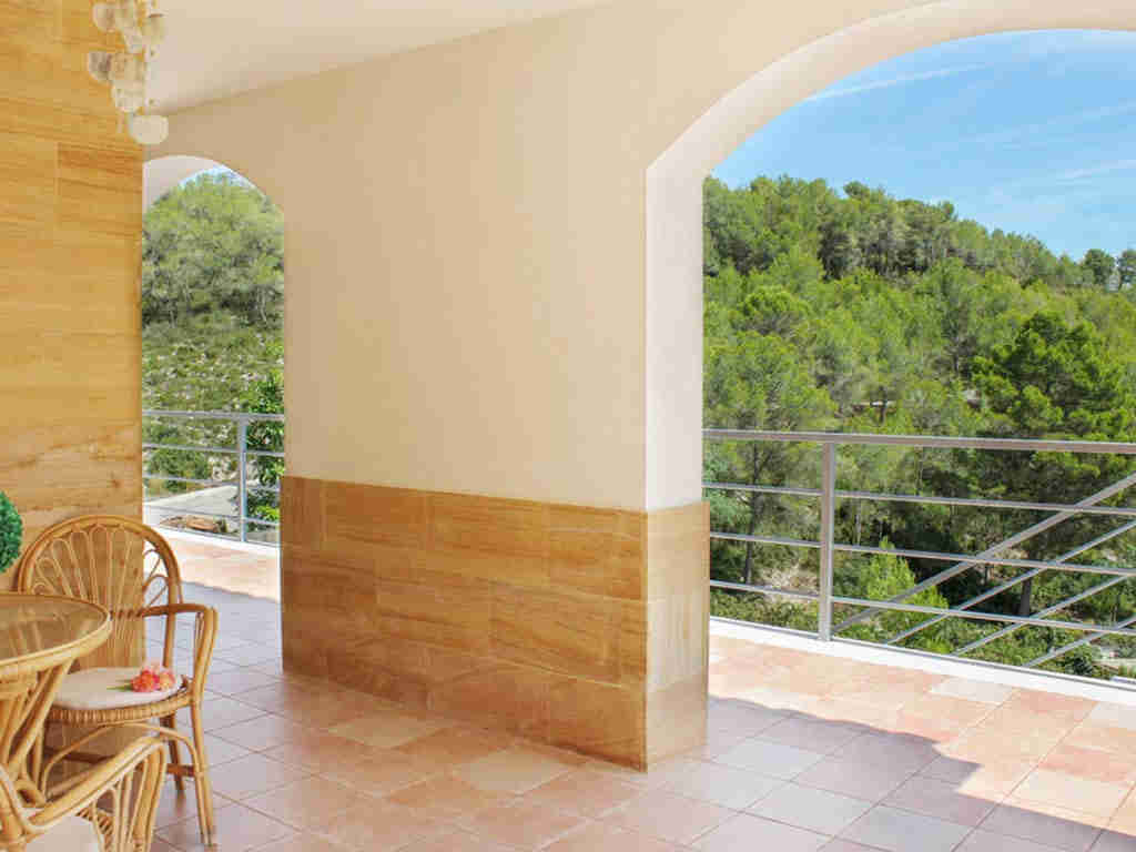 holiday Sitges villa near Barcelona