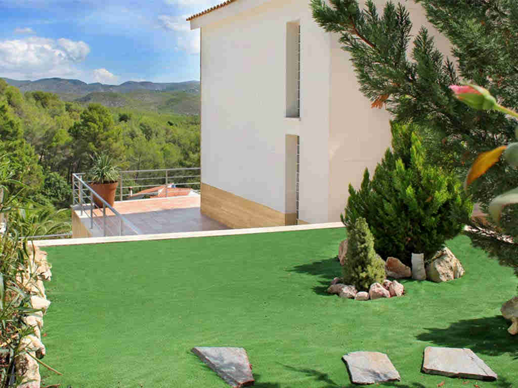 holiday Sitges villa near Barcelona