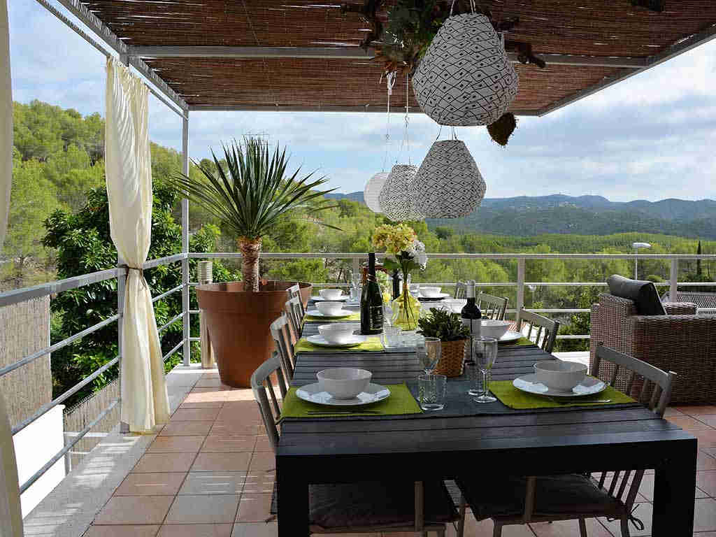 holiday Sitges villa near Barcelona