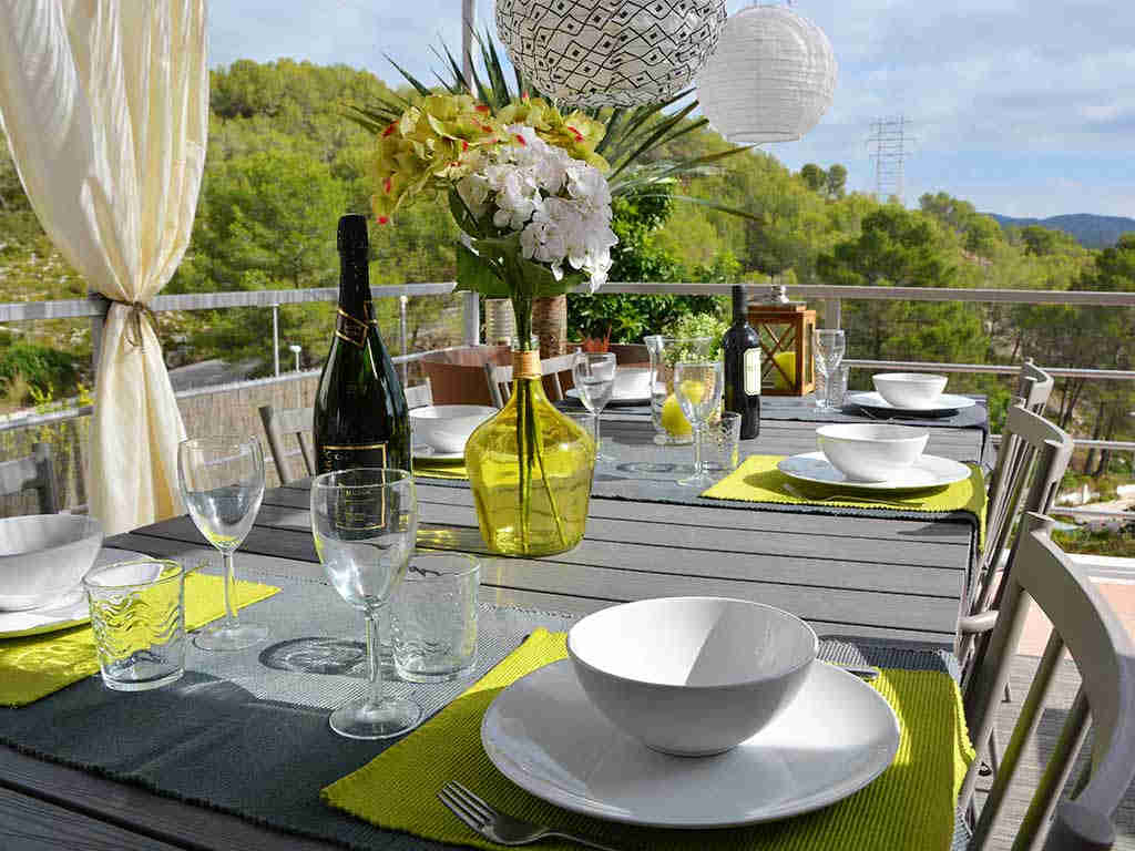 holiday Sitges villa near Barcelona