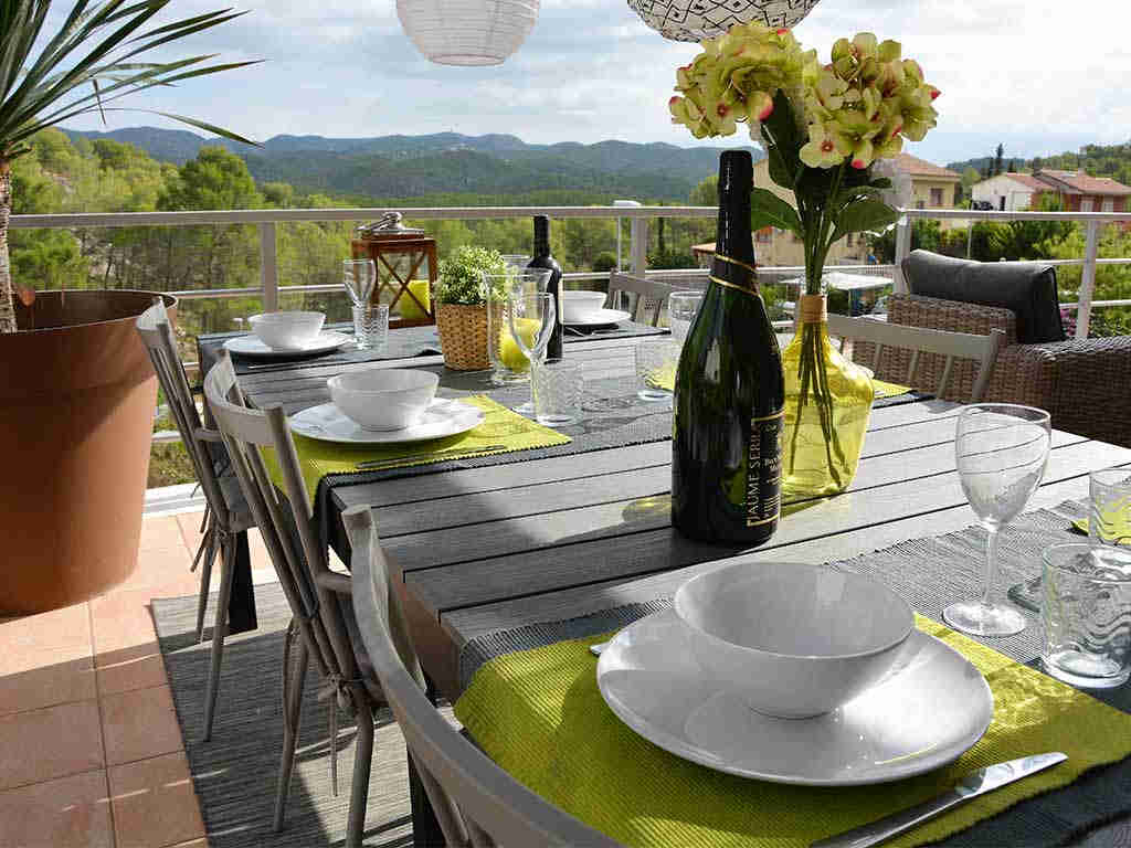 holiday Sitges villa near Barcelona