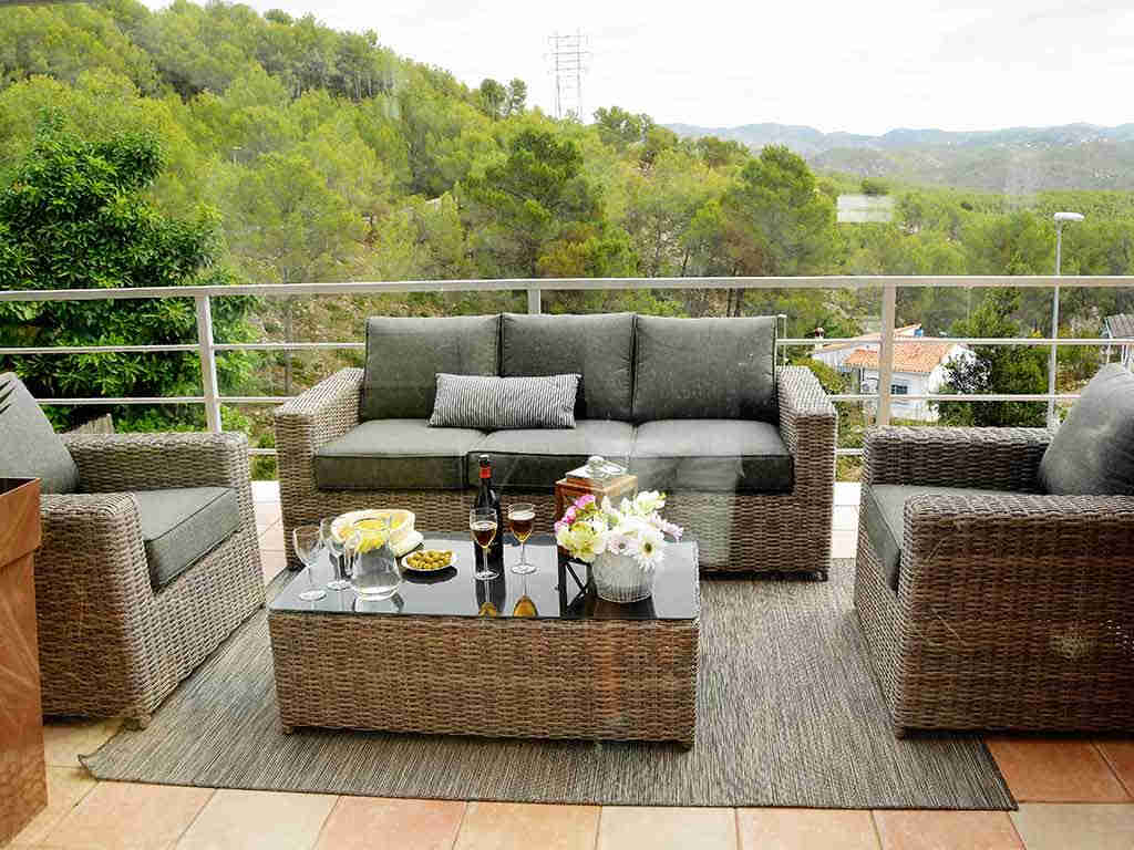 holiday Sitges villa near Barcelona