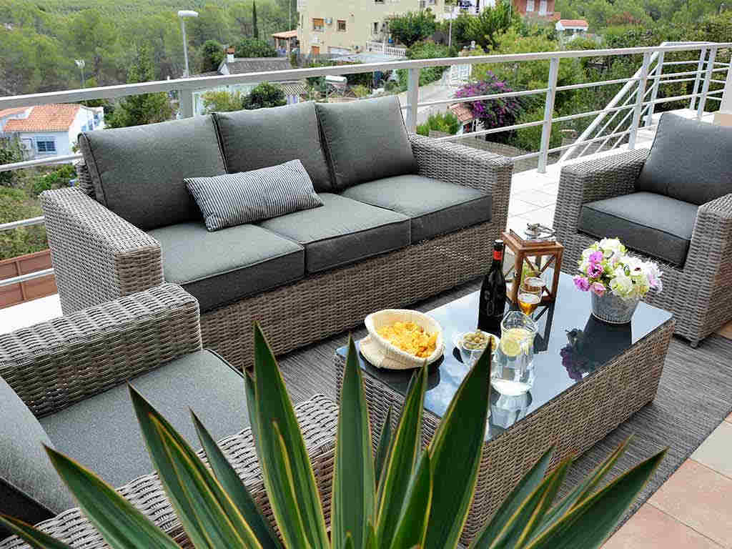 holiday Sitges villa near Barcelona