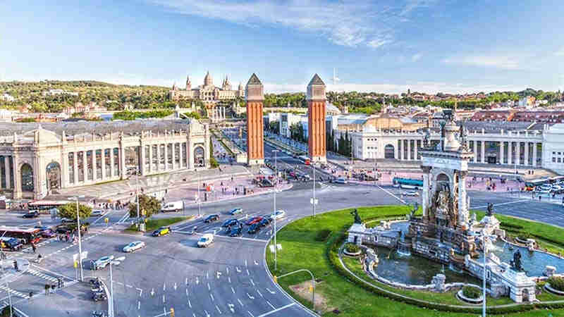 Lugares emblemáticos de Barcelona: zona de Montjuic