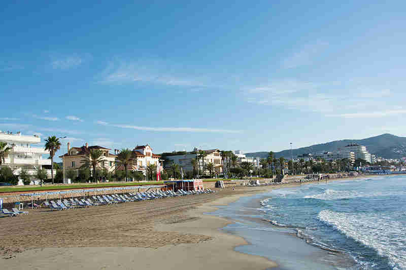 Villas de luxe à Sitges proche de Barcelone