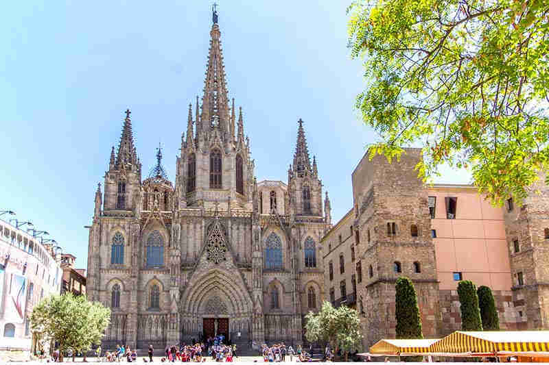 Lugares emblemáticos de Barcelona: La Catedral de Barcelona