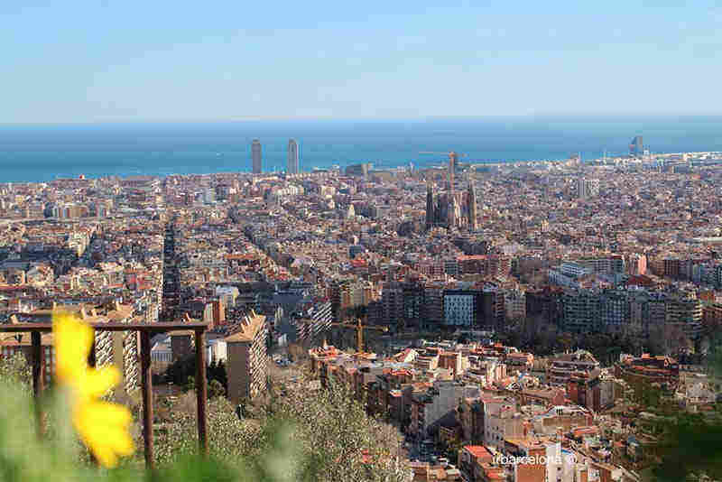 Lugares emblemáticos de Barcelona: vistas de Barcelona