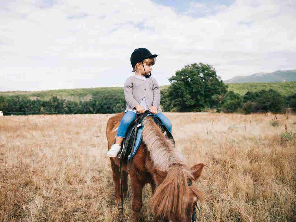 Naturaleza de Sitges: paseo a caballo