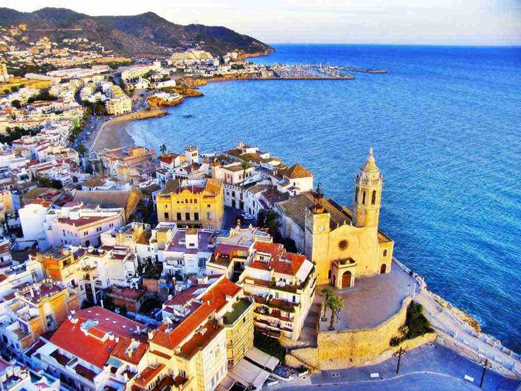 mejores vacaciones en Sitges.