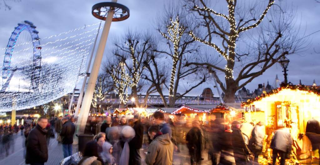 Fêtes de Sitges en hiver