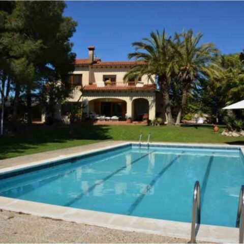 Chalet para vacaciones en sitges