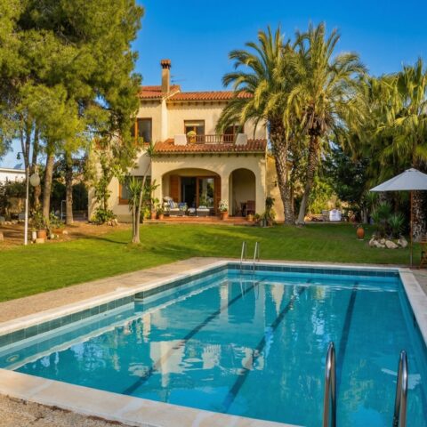 Chalet para vacaciones en sitges