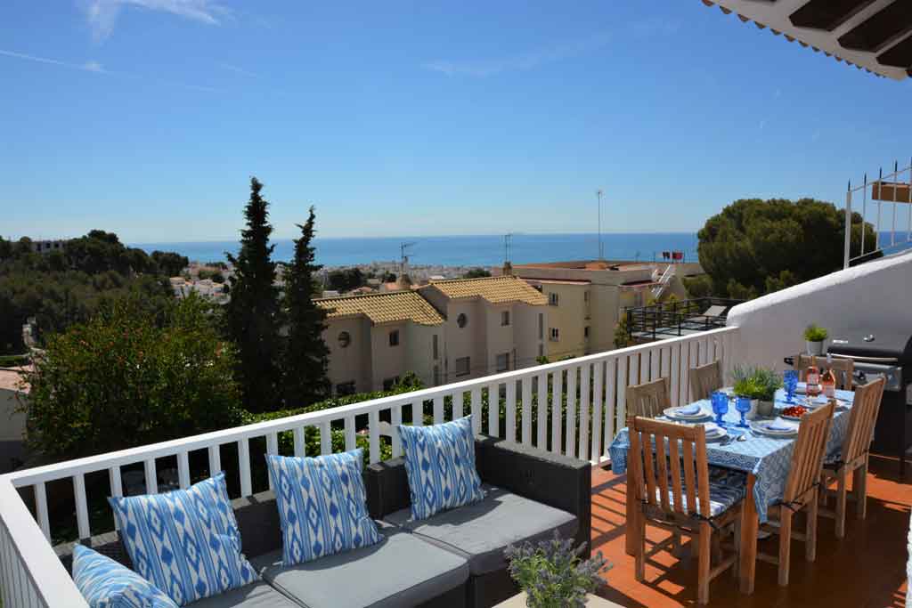 Villa vacances piscine Sitges