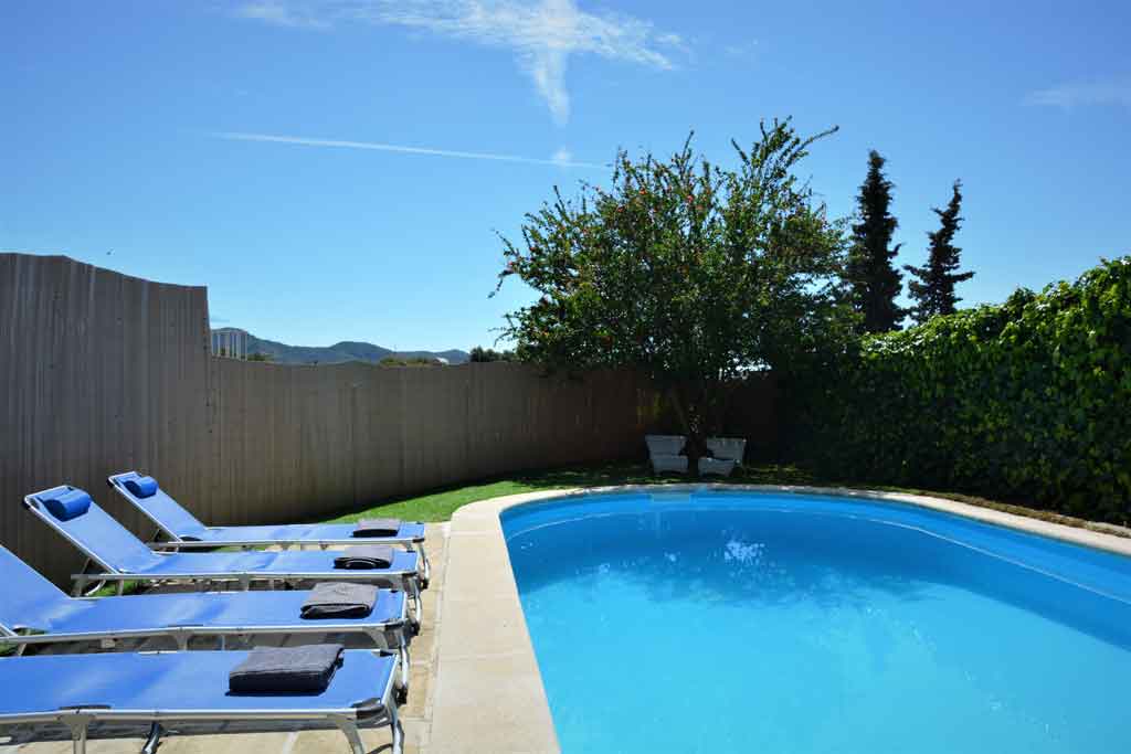 Villa vacances piscine Sitges