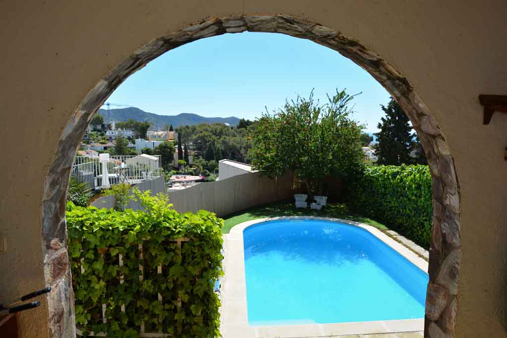 Villa vacances piscine Sitges