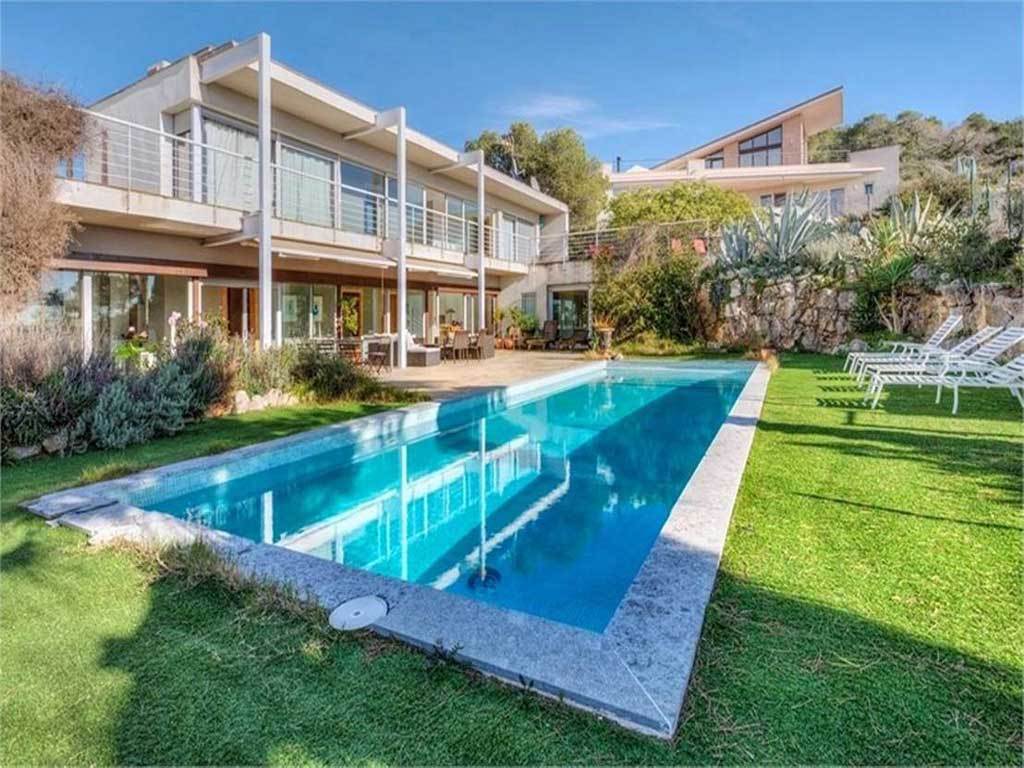 chalet para vacaciones en Sitges.