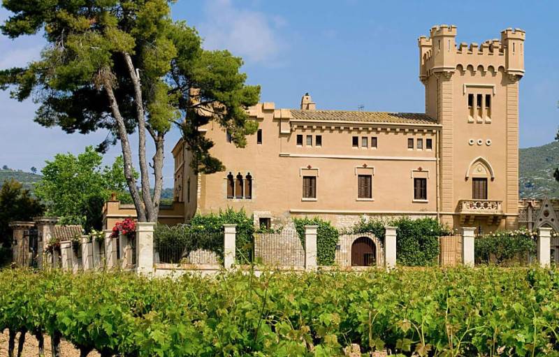 Tourisme à Sitges route du vin