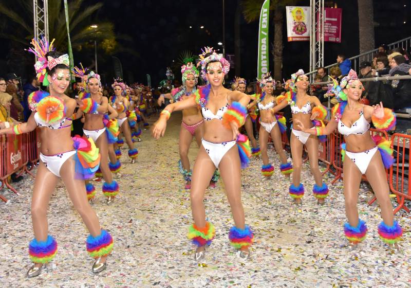 Jueves de Carnaval en el Centro de Día de Arrasate - Aita Menni