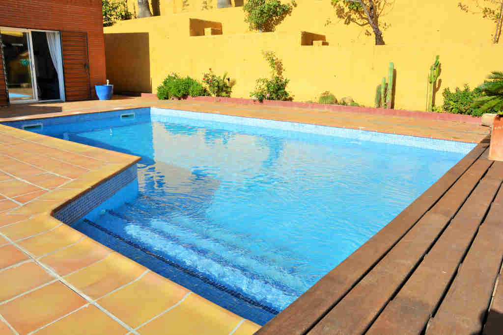 bonita piscina