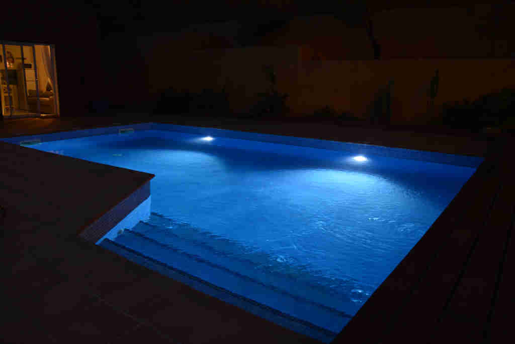 ilumincación nocturna
