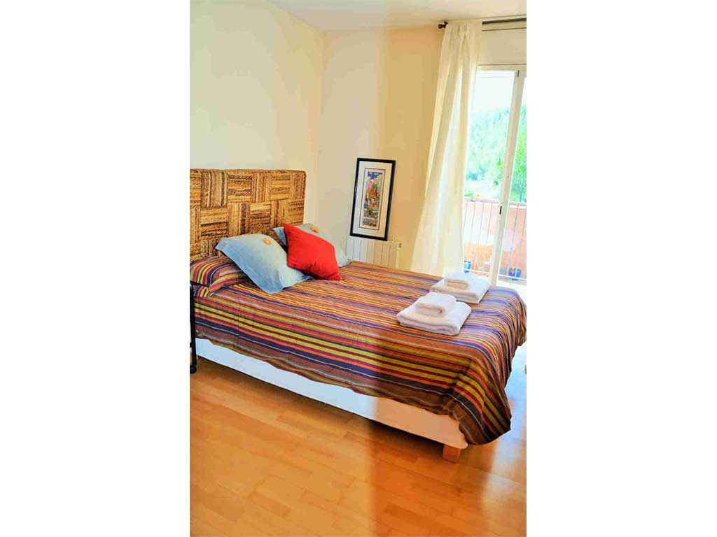 habitación para dos personas