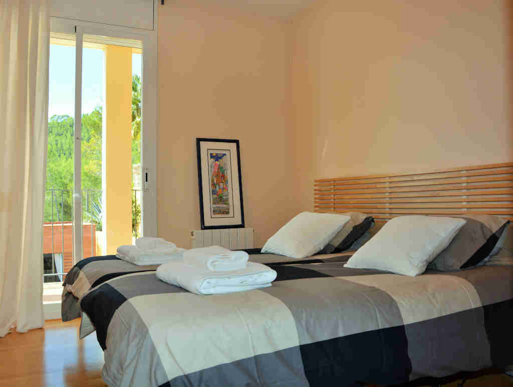 habitación para dos