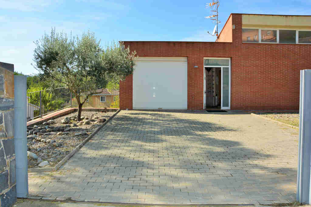 espacio para aparcar