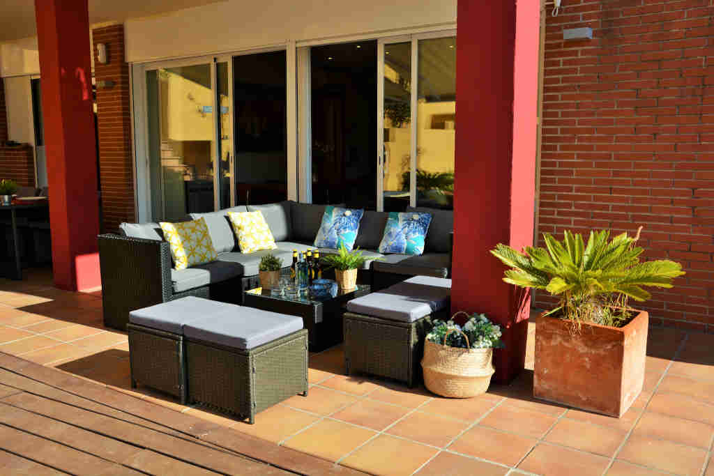 chill out al aire libre