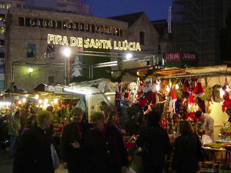 Feria de Santa Lucía