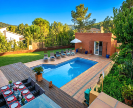 villas en sitges para alquilar