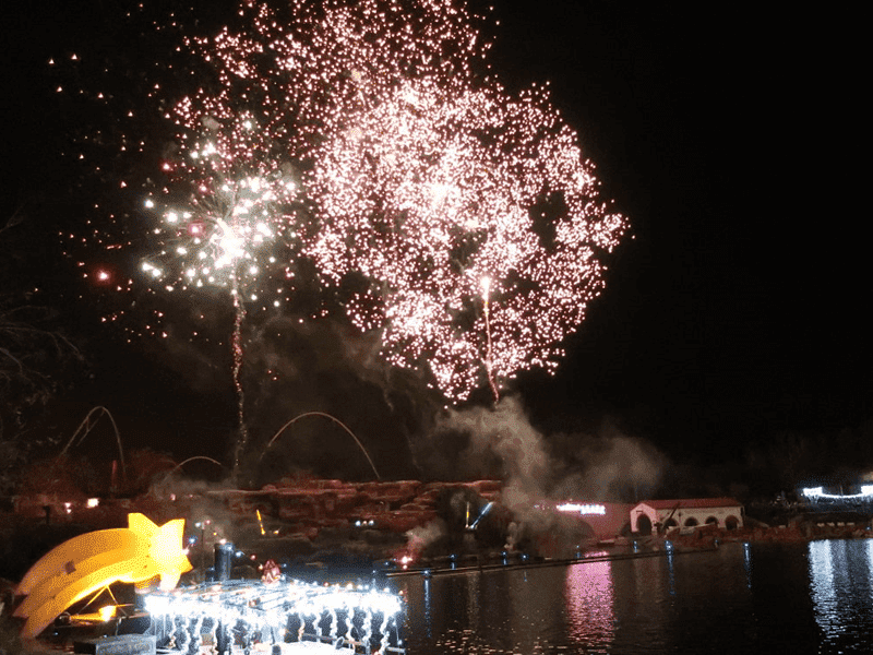 desembarco de los reyes en PortAventura