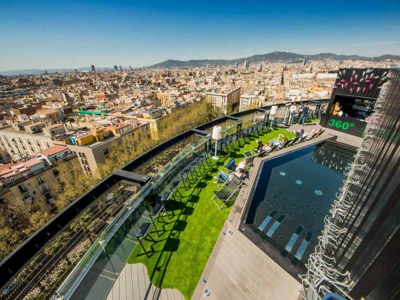 Meilleures terrasses avec vues à Barcelone