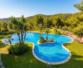 villa de lujo cerca de sitges