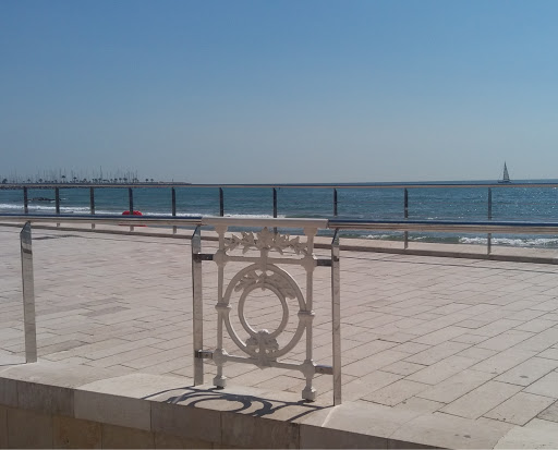 Plage de San Sebastián à Sitges