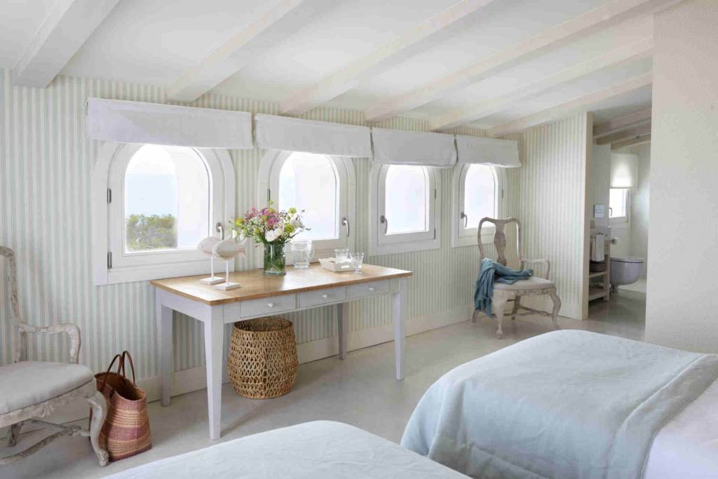 Chambre avec vue sur la mer