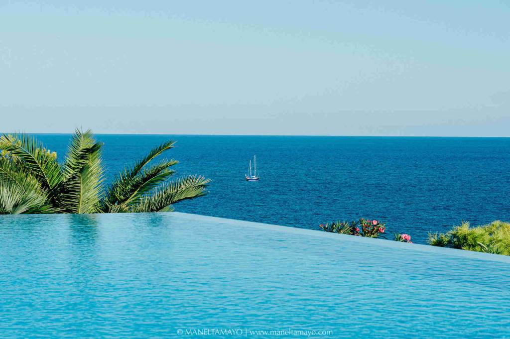 Villa Sitges Casa del Mar:pool view