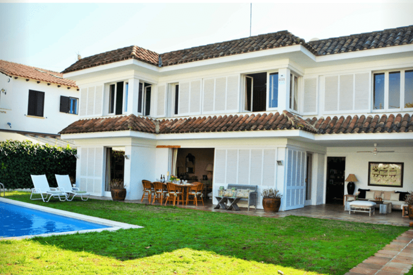 Villas en bord de mer