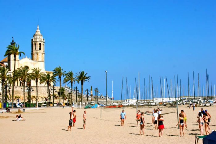 Meilleures plages de sitges