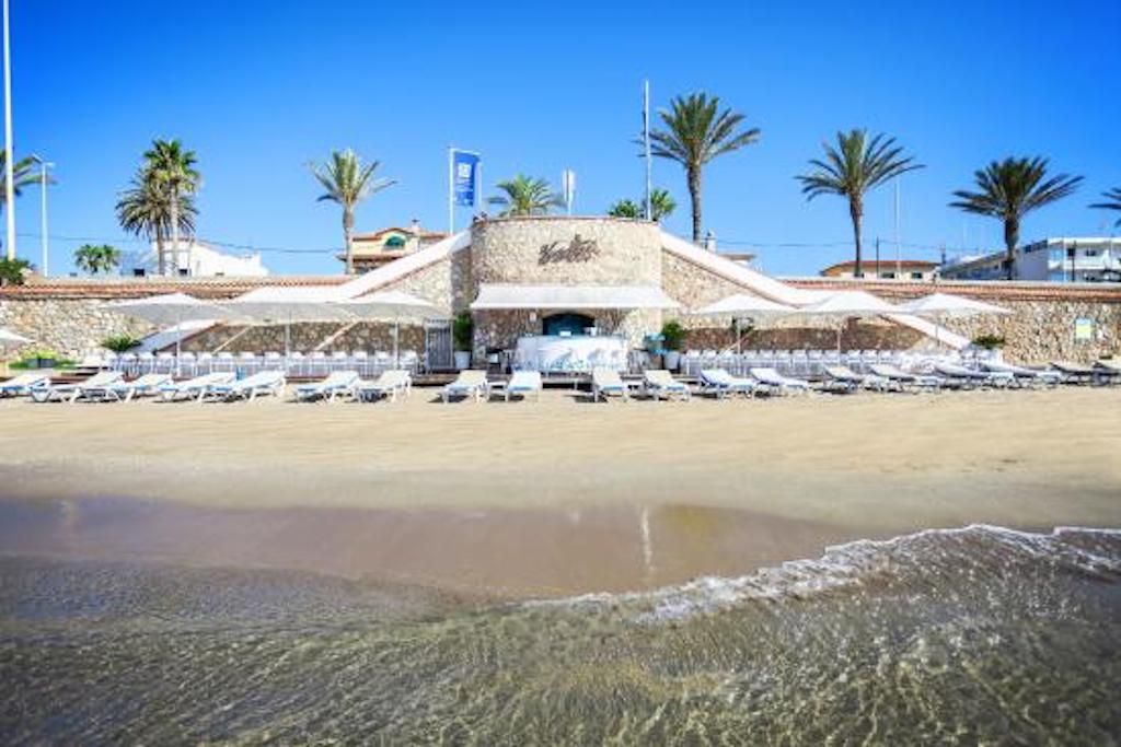 Chiringuitos Cool en Sitges: Sausalito Beach Club