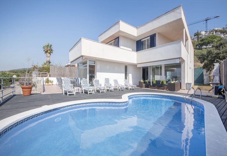 Villa avec piscine vacances