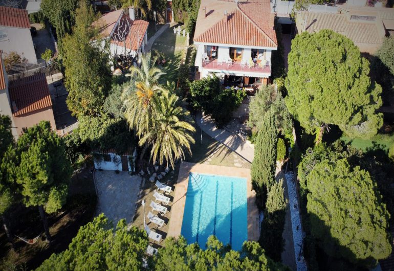 maison de vacances avec piscine