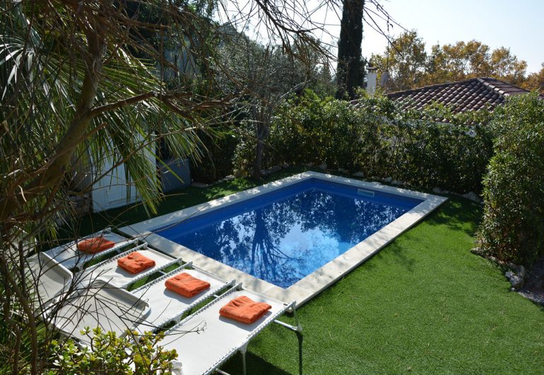 Villa avec piscine