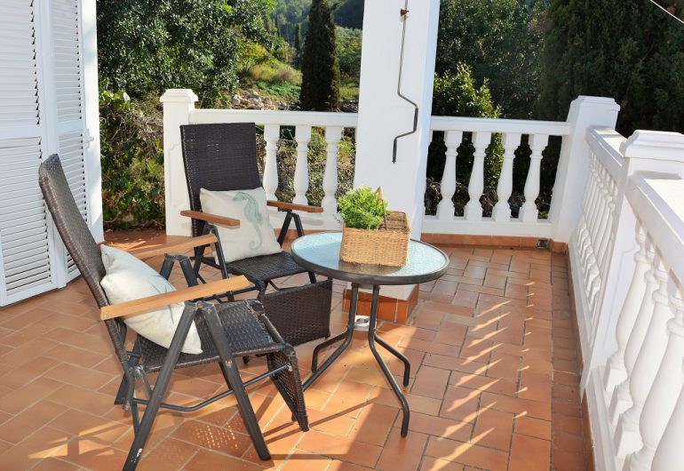 Chaises en extérieur