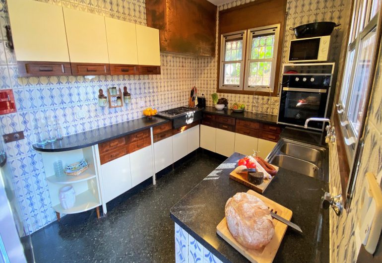 Cuisine traditionelle equipée