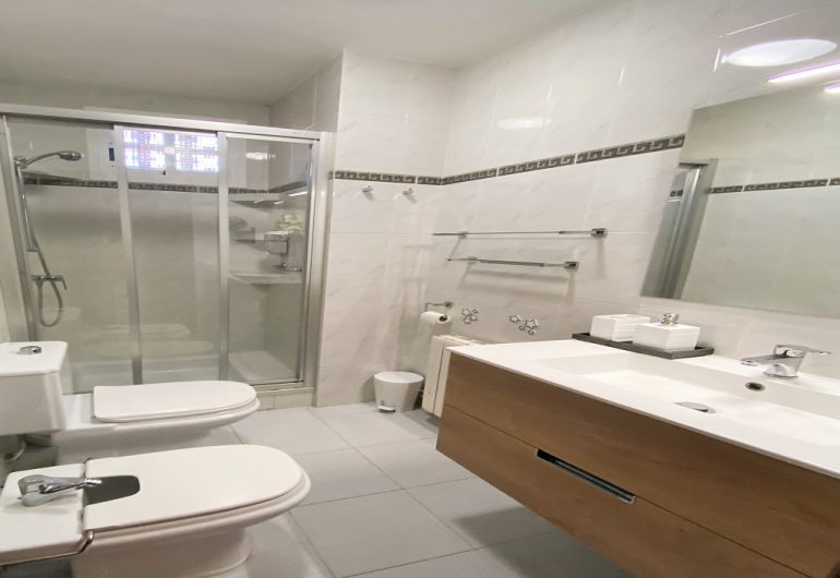 Douch et toilette