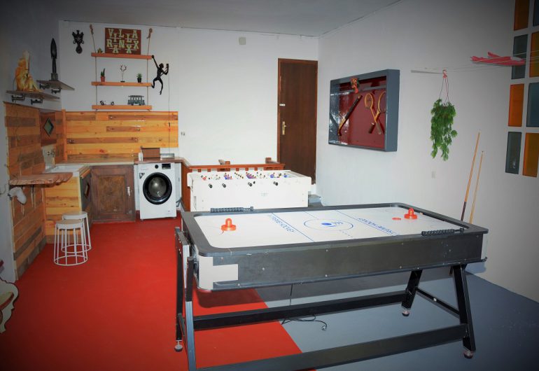 jeu avec bar