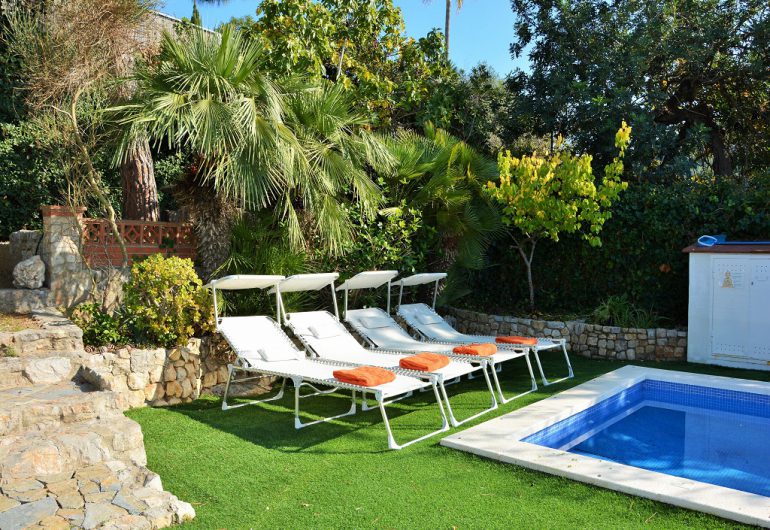 Maison vacances avec piscine