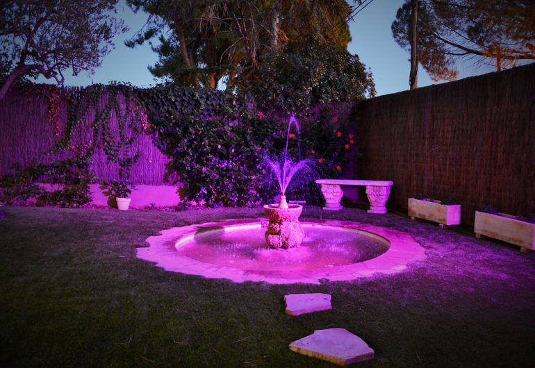 maison de vacances avec piscine