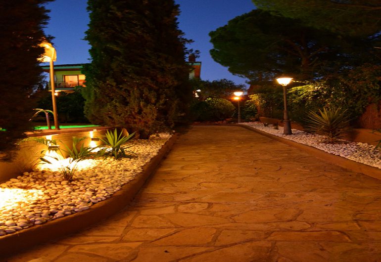 passage jardin